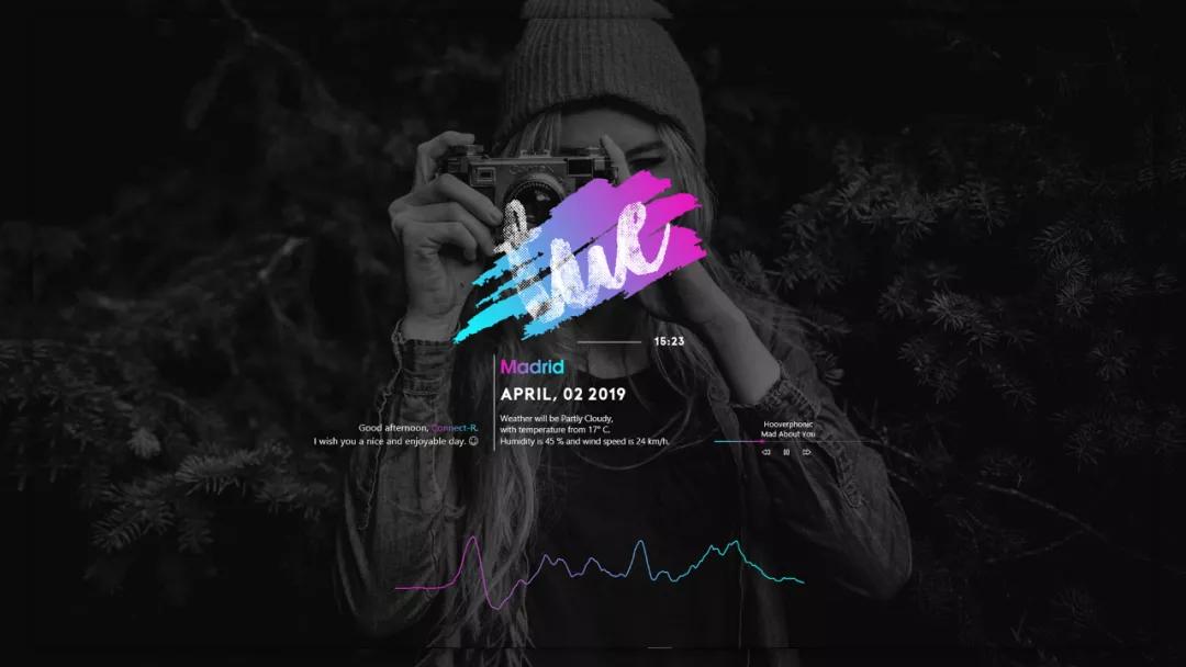 win10桌面美化简易教程,win10桌面美化简单