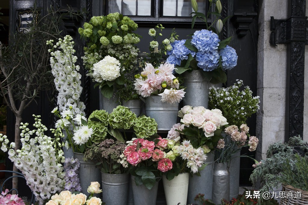 珠海美女开花店，推出“消费有礼”模式，11天绑定1500名会员