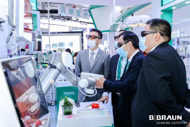 创新当责贝朗以数字化科技助力健康中国