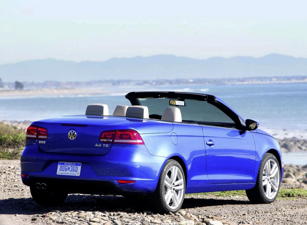 大众eos硬顶敞篷车报价,大众四座硬顶敞篷跑车