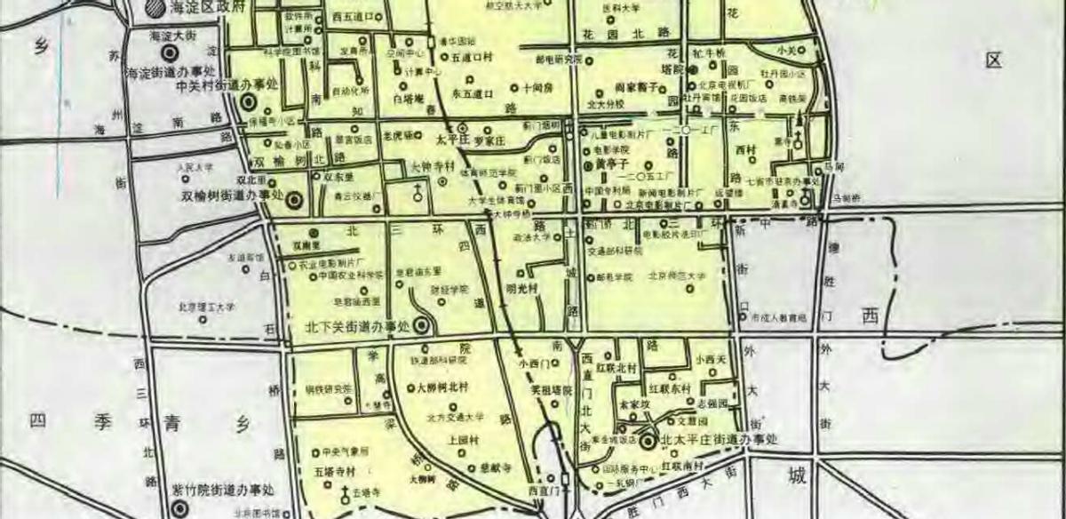 北京海淀区最好的位置,北京海淀区在哪个方位