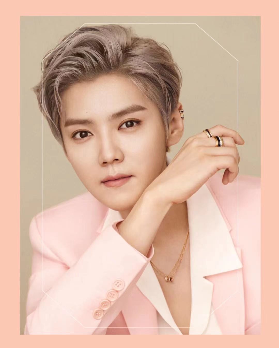 鹿晗珠宝活动 (鹿晗2017七夕)