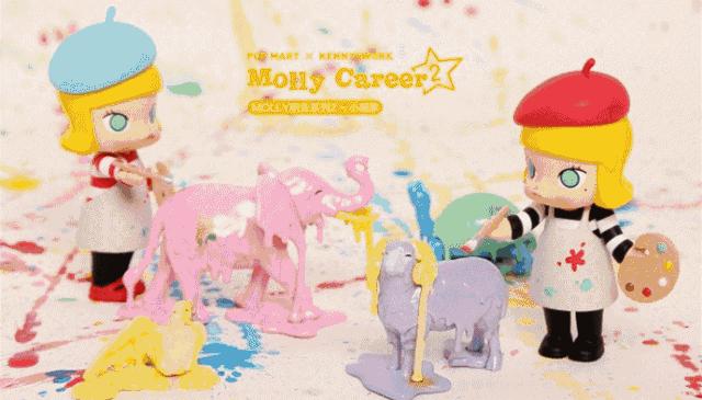 风景文创|潮流玩具市场日趋火爆，盲盒成为热潮