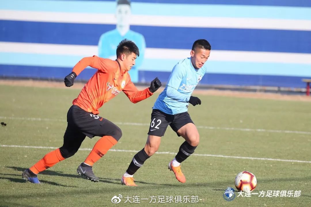 四名西班牙小将，一人是广州队01级头牌！大连人预备队前锋简介