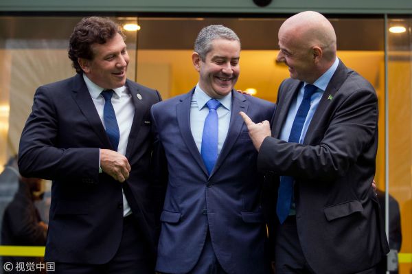 告别丑闻、打破世界杯冠军荒巴西足协更换主席洗刷形象