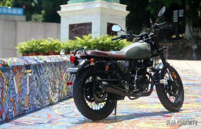 复古铁甲骑兵测评,银钢铁甲骑兵复古车200测评