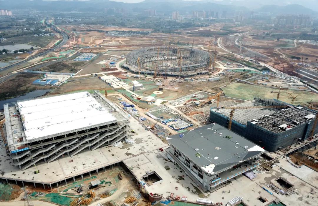 连山湖最新动态,东安湖未来之城最新动态