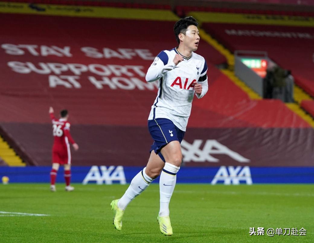 孙兴慜再创热刺历史,孙兴慜连续两年入选fifa最佳阵容