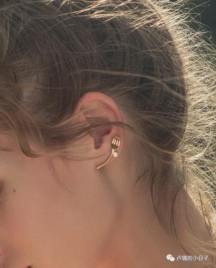 私藏珍珠耳环,私藏式耳饰推荐