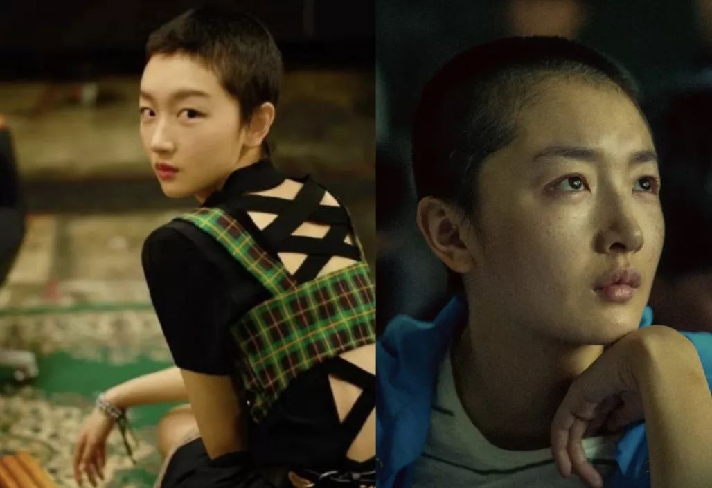 周冬雨少年的你演技混剪,少年的你幕后剧组陪周冬雨剃寸头