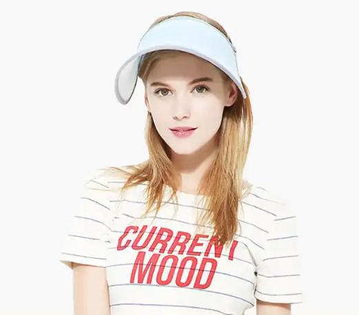 紫外线遮阳帽折叠,最实用的遮阳帽