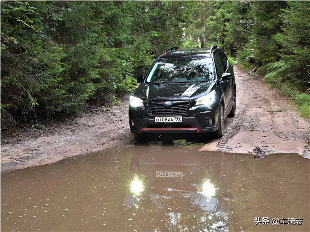 试驾第七代斯巴鲁森林人,2013斯巴鲁森林人手动挡试驾