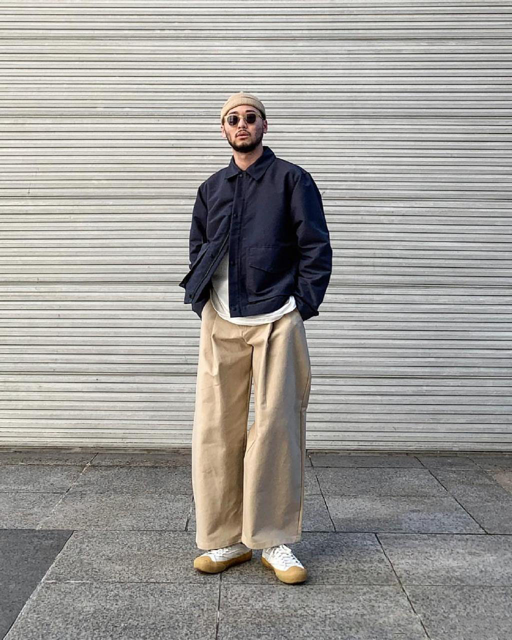 韩国博主超实用基础款穿搭示范,韩国穿搭ins时尚博主春夏穿搭男