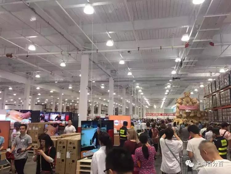 costco几点开门排队,costco上海店开业半天即停业