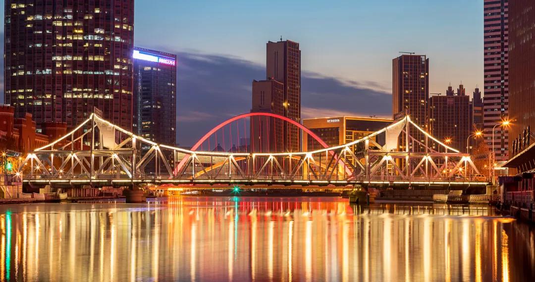 感受天津夜生活,天津城中村夜生活