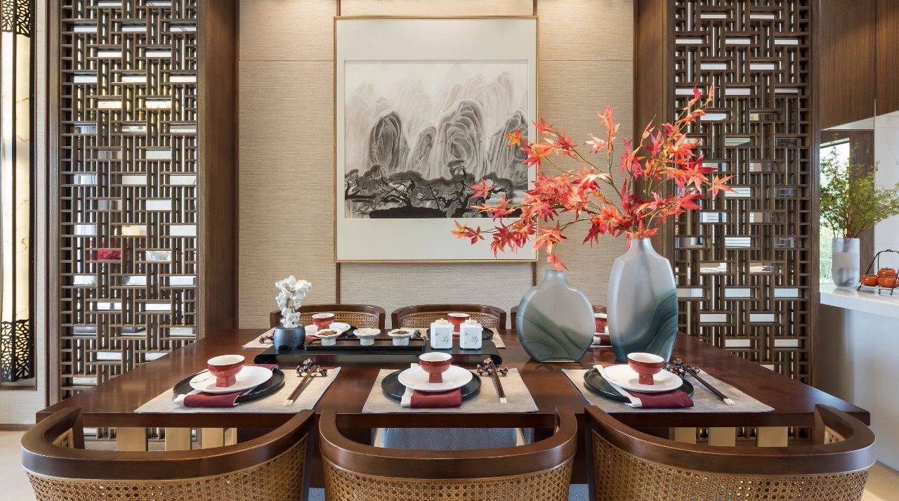 248㎡奥园恩平御珑湾A1别墅|观致装饰设计_欧模设计圈