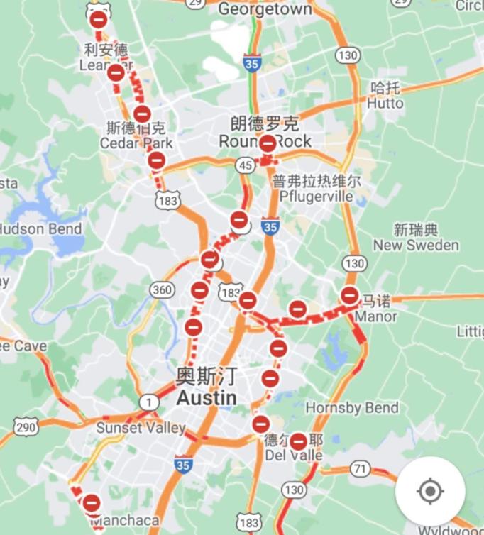 美国得州大暴风雪,直击寒潮暴击后的美国得州