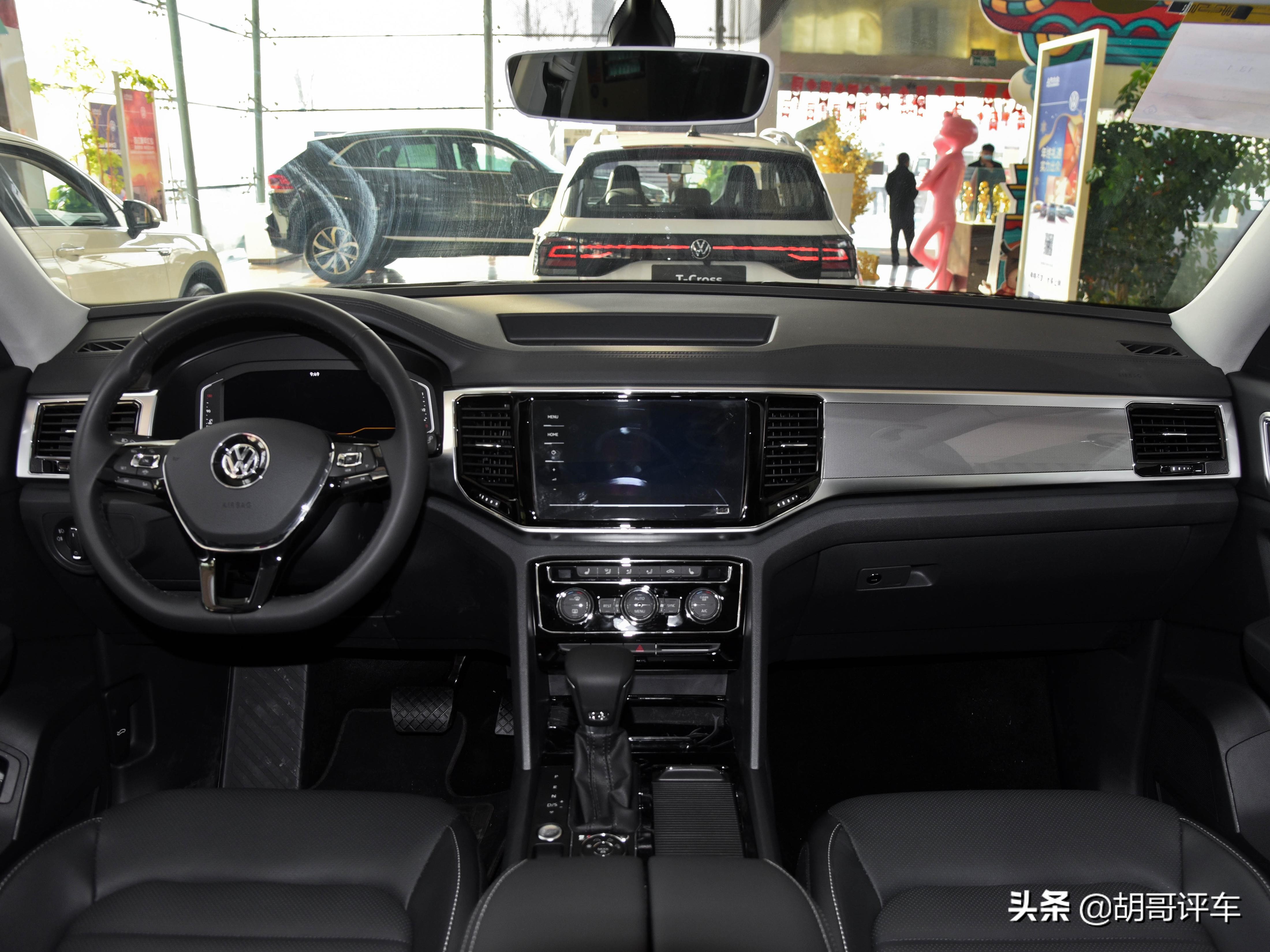 大马力六缸,途昂四缸车和途昂六缸车对比