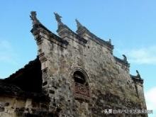 浙江宁海前童古镇,宁波前童古镇