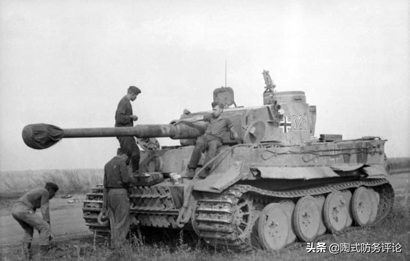 二战黑豹坦克实战效果,二战仅存的黑豹坦克
