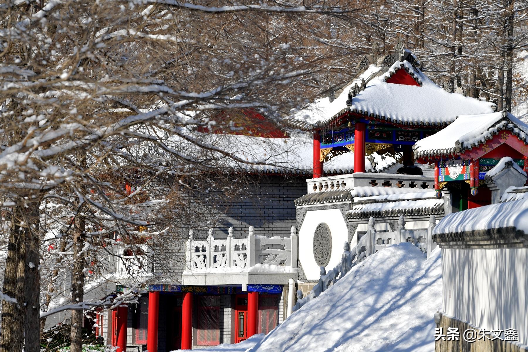 吉林柳河市内景点,吉林柳河冬天