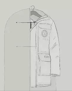 白色羊毛大衣日常如何打理,加拿大鹅的正确清洗方法