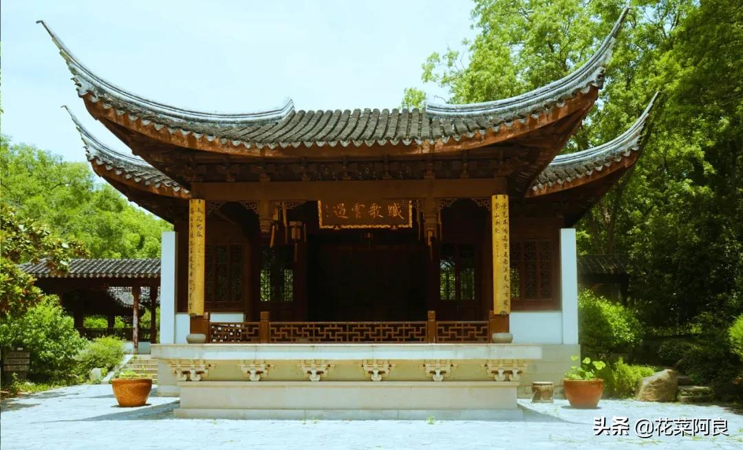 吴王阖闾陵墓上的虎丘,虎丘是吴王谁的墓