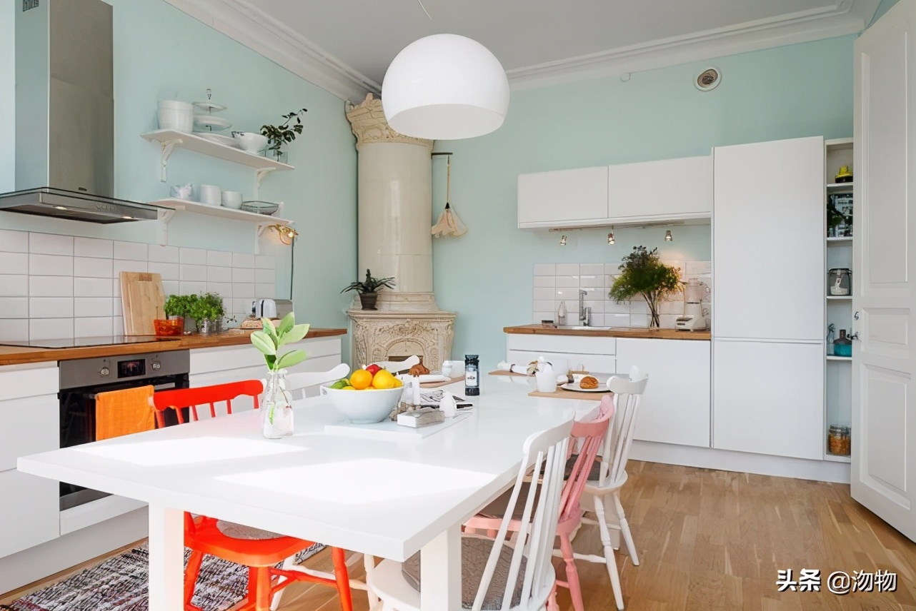 卧室的高级配色马卡龙色系,马卡龙色家居配色的新玩法