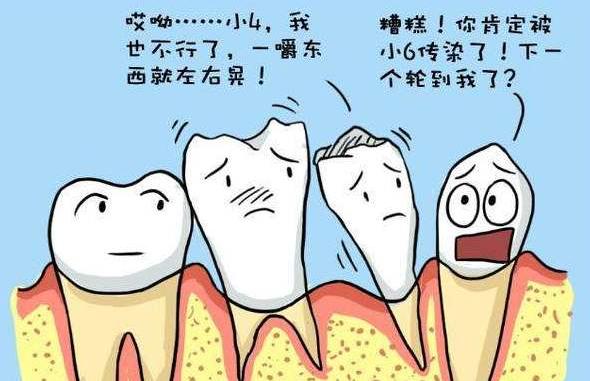 牙齿松动疼痛拔牙好还是不拔牙好,6岁牙齿松动拔牙还是自然脱落