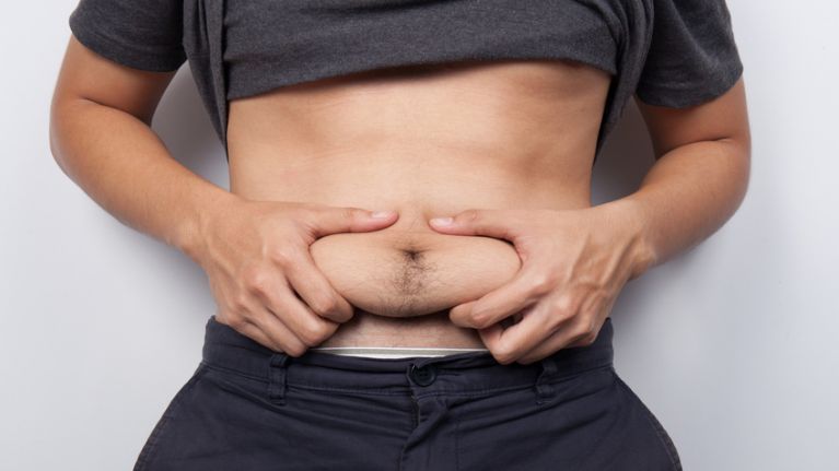 减脂时肚子上的脂肪最难减,减脂期小腹脂肪怎么也减不下去了
