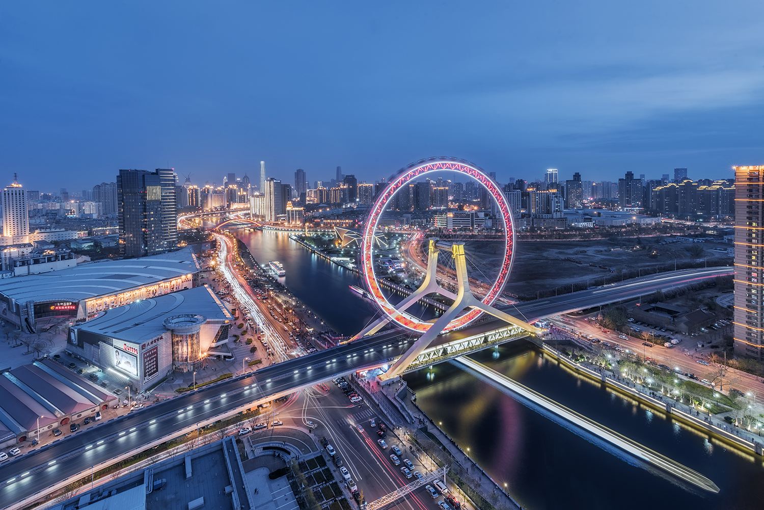 天津发展历史变迁,纵观天津百年史