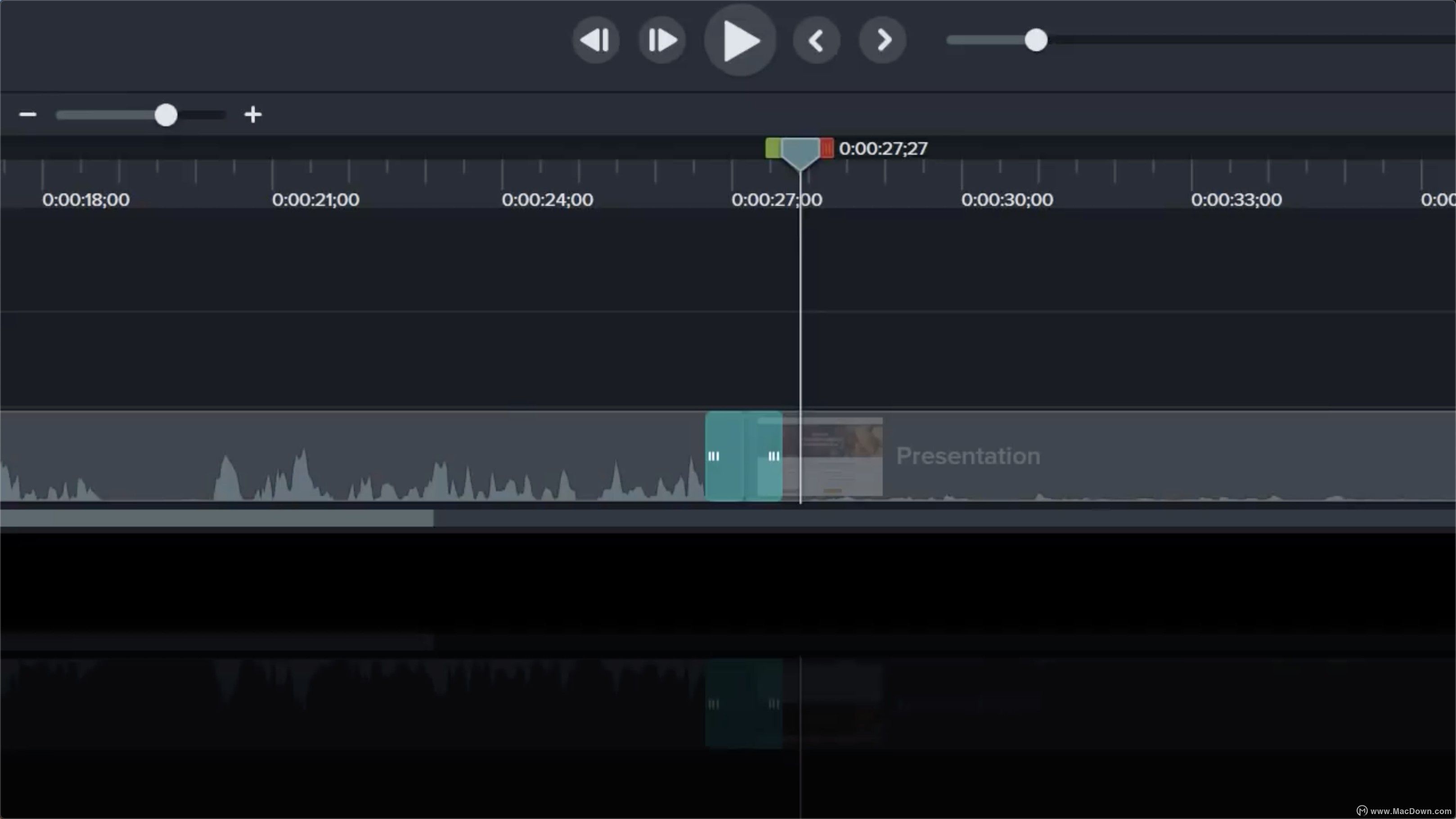 Camtasia2019forMac,视频录制和剪辑软件