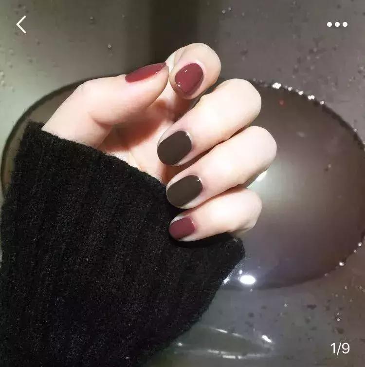 冬季适合的指甲油颜色推荐,适合冬天用的平价指甲油