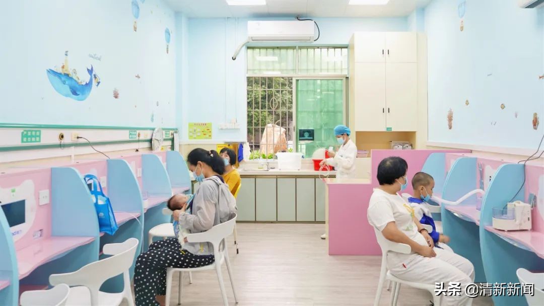 这个雾化室温馨又童真，群众盛赞“好人性化”