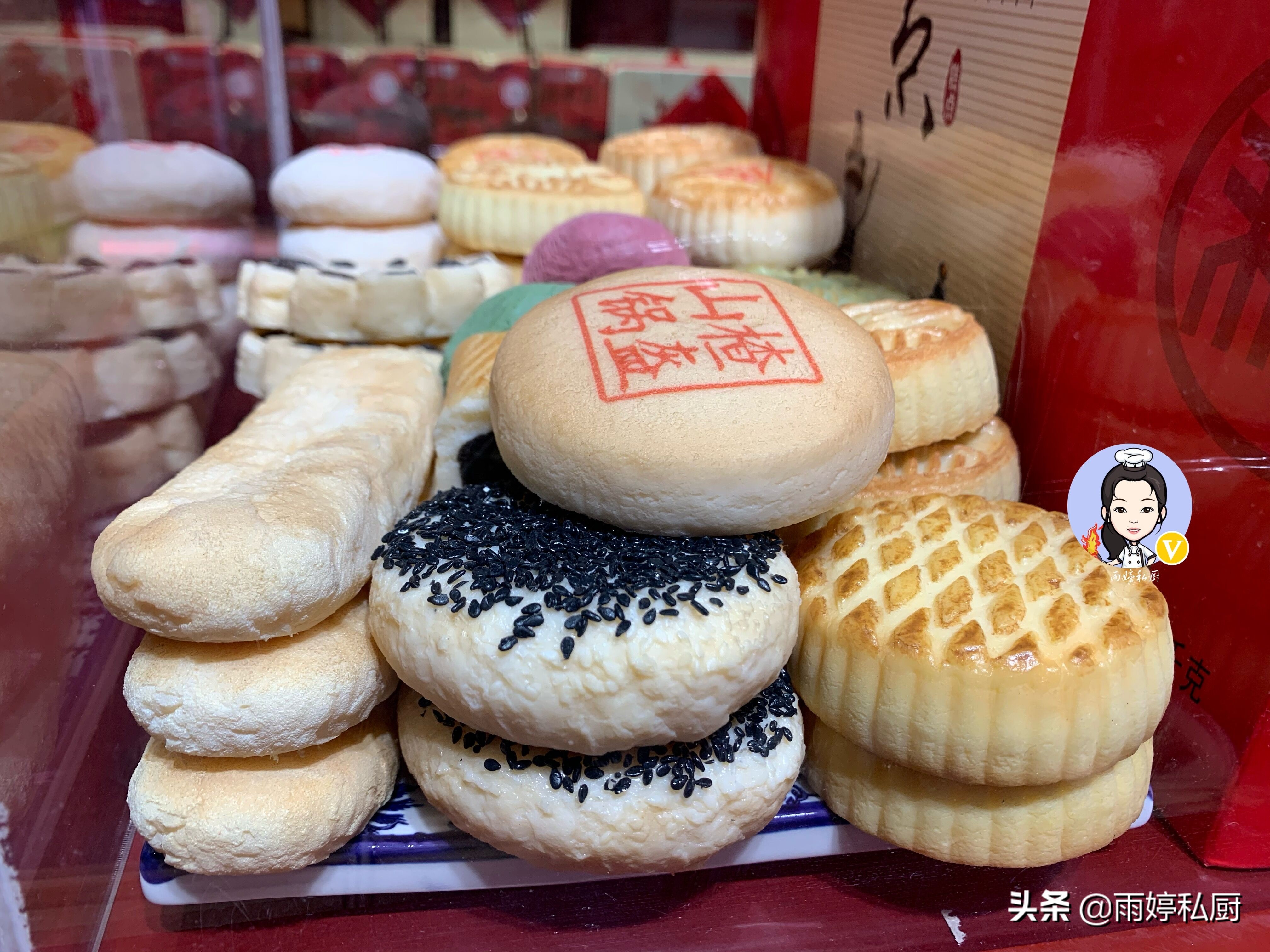 颜值超高的中国传统糕点,追寻儿时的味道传统糕点好吃到爆