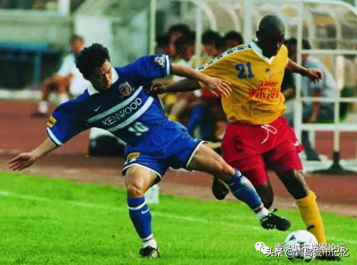 当年的青岛海牛足球队,青岛足球海牛球迷