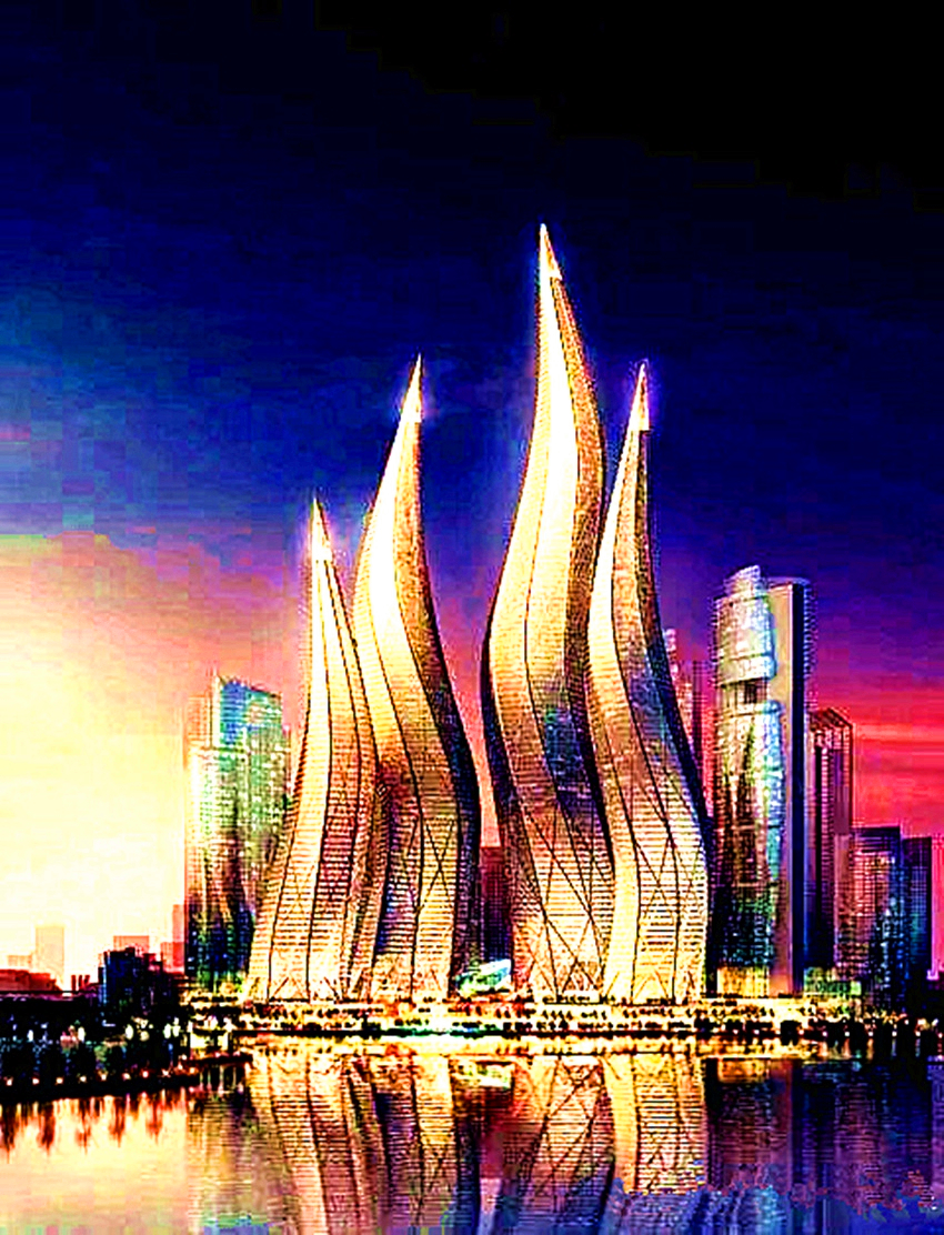 迪拜清静的地方,迪拜富人的旅行地