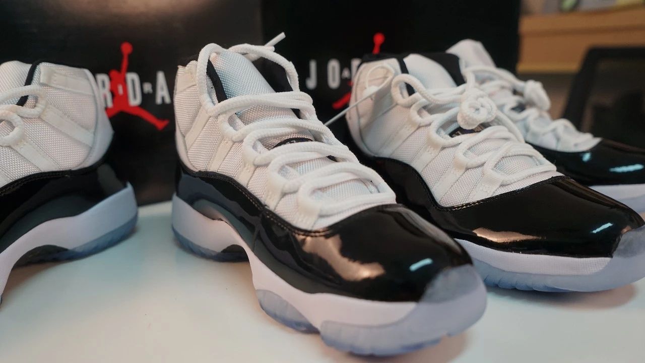 WEN开箱｜我收到了一双“莆田”生产的耐克官网AJ11Concord！