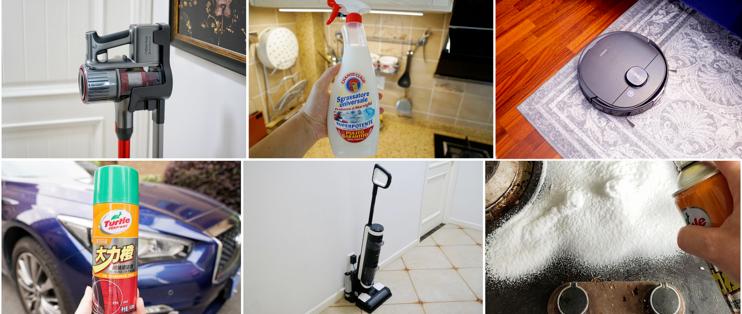 300件清洁神器,八种家庭必备清洁神器