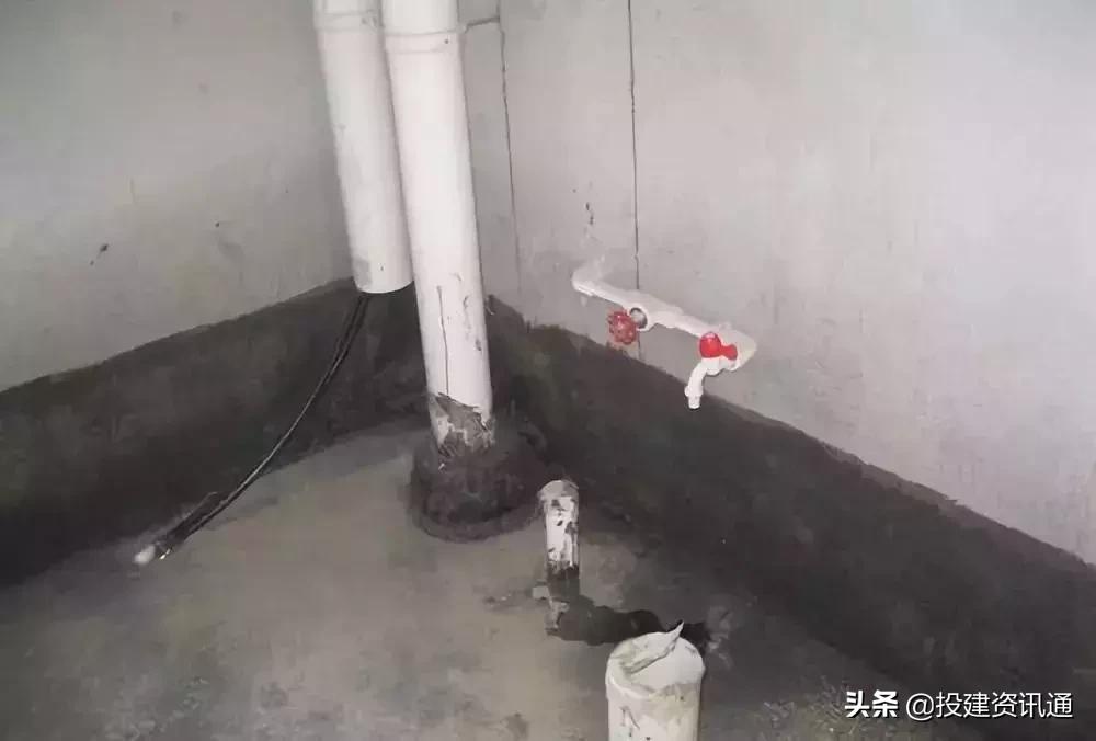 农村水电明线安装完整过程,水电走顶安装完整过程