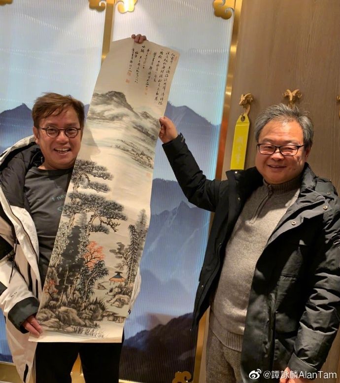 范志毅一生中最爱谭咏麟,范志毅谭咏麟饭局