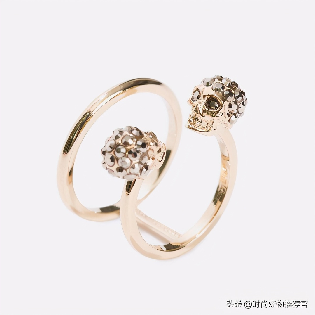 麦昆粉色包包,麦昆女包骷髅