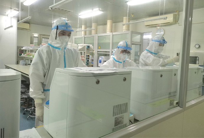 金域医学广州实验室研发的猎鹰号,金域医学临床检测中心郑州市