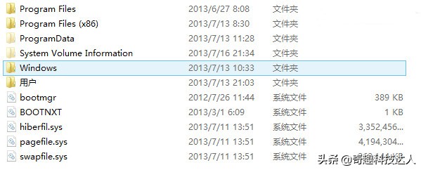 windows如何查看c盘所有文件,c盘windows文件夹地址栏显示内容