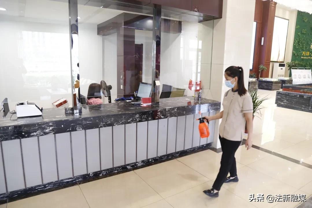 万洋国际:多重防疫举措助您无忧看房