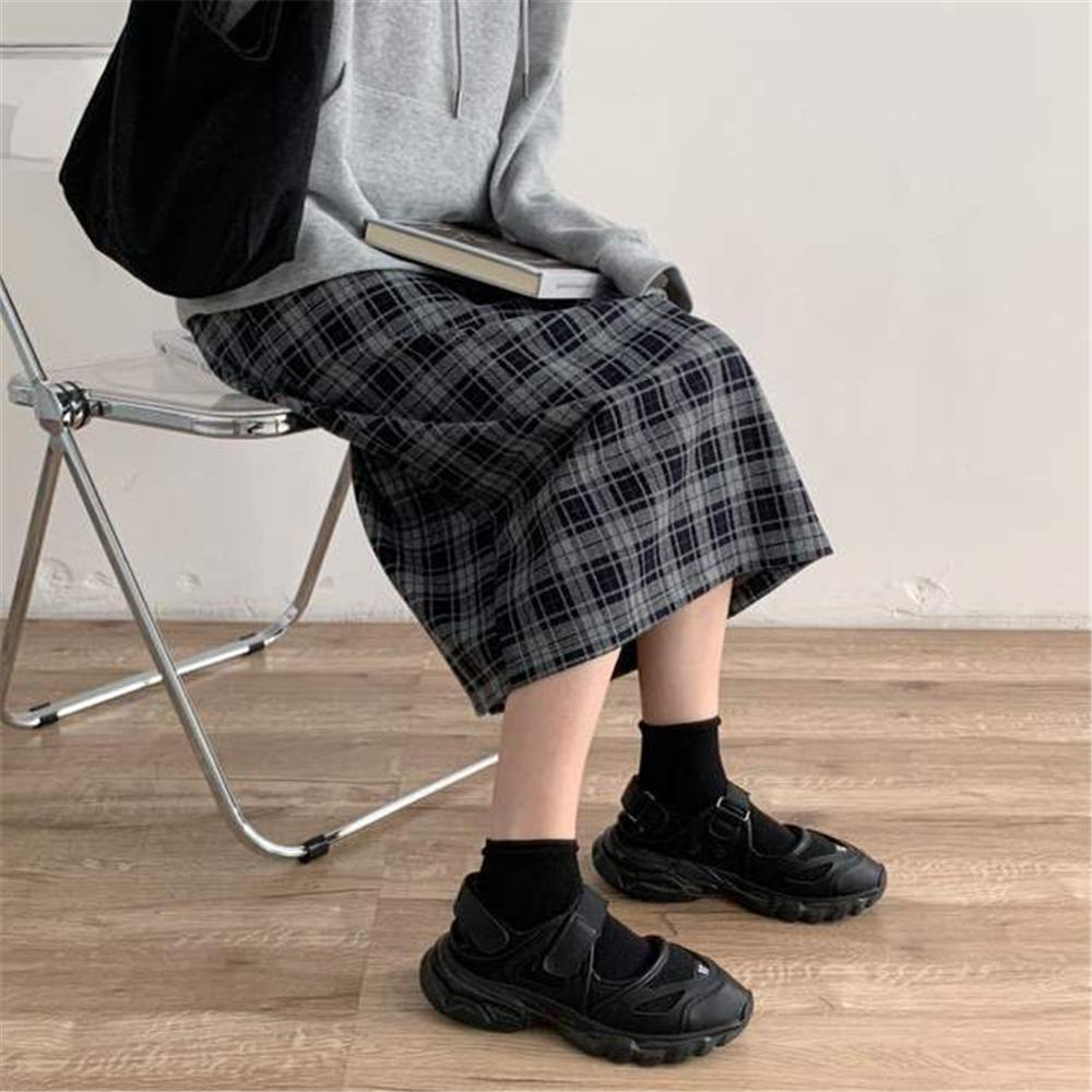 穿搭卫衣裙子要这样穿才日常好看,卫衣半裙初秋最佳搭配谁穿谁好看