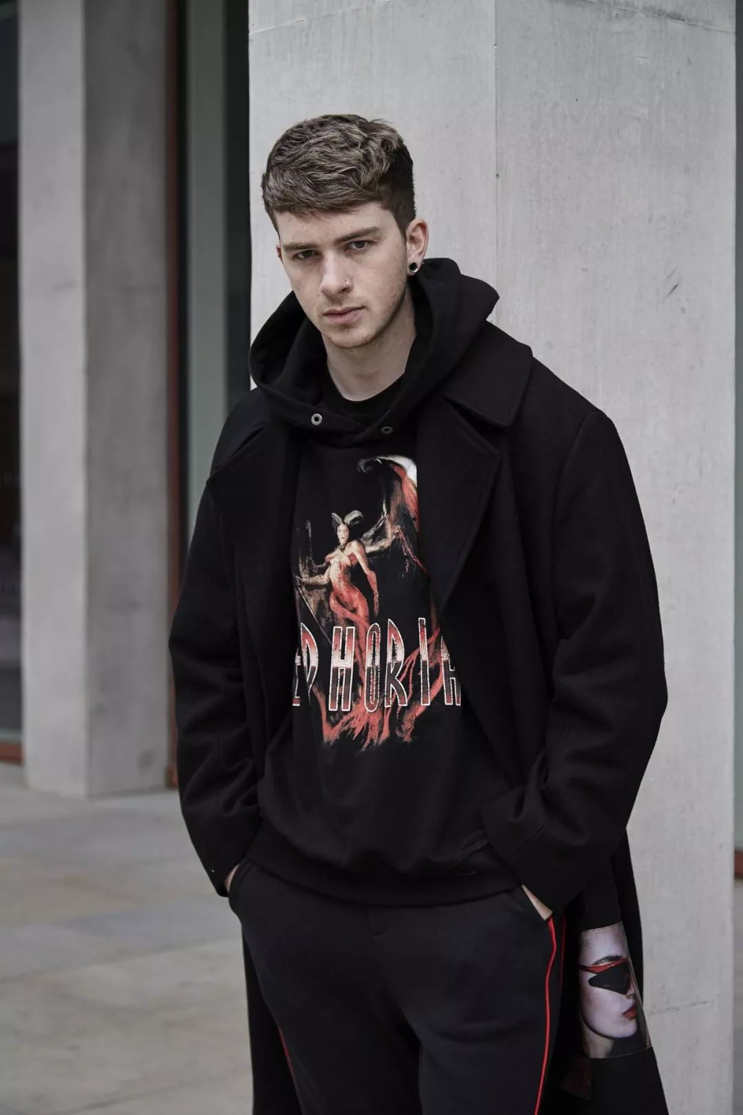 英国男穿搭ins时尚博主,美国男装时尚博主