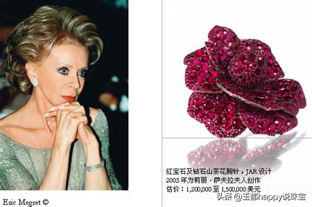 精美奢华的珠宝鉴赏,十大经典女性珠宝