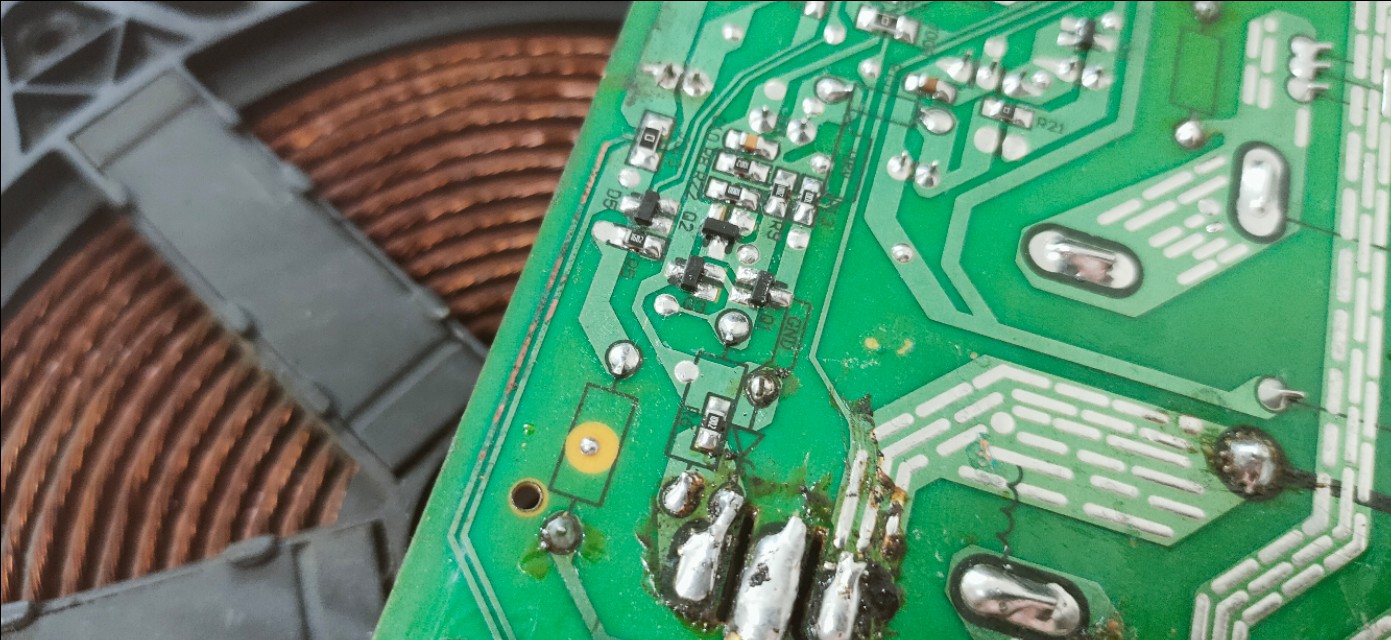 电磁炉维修不加热故障大全,电磁炉维修开关不灵怎么修