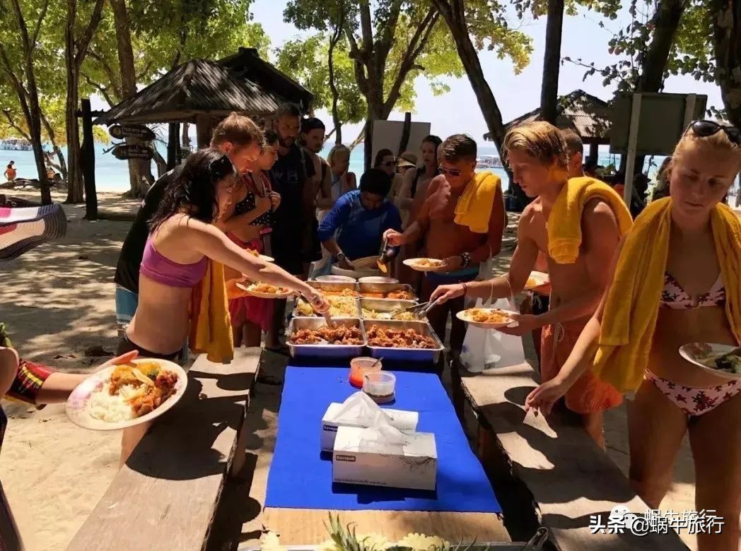 巨蜥像退休大爷休闲漫步；满海的活珊瑚、海葵…国家公园开岛啦